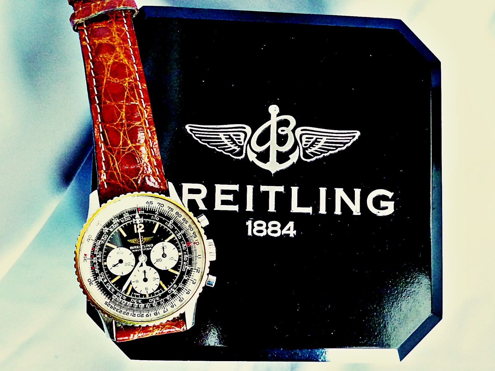BREITLING NAVITIMER chronograph ref.81600-cal. Le… - image 1