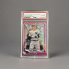 2024 Bowman Chrome - Aaron Judge #7 Pink Mojo Refractor /199 PSA 10 (error slab)