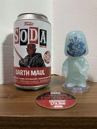 Funko Pop Vinyl Soda!: Star Wars Darth Maul Chase