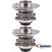 2X Radlagersatz Ackoja A38-0537 2 Radlager Satz Links Rechts Hinterachse