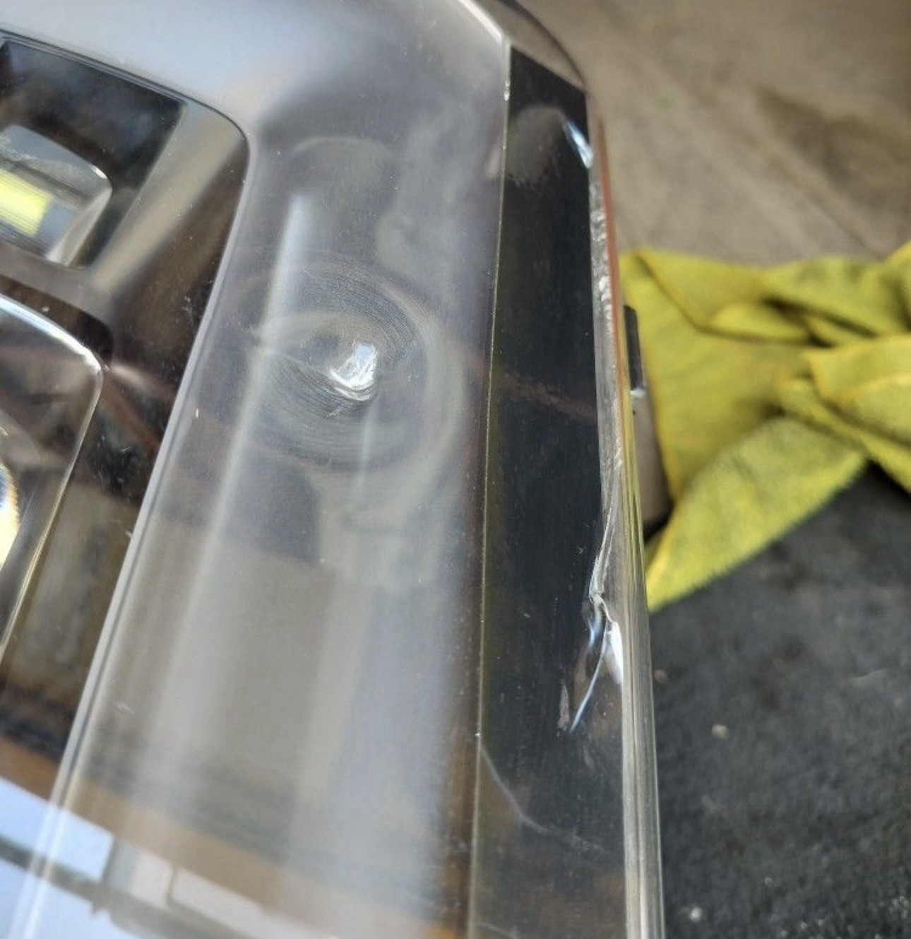 2019 2020 2021 Rolls Royce Cullinan Front Right Passenger LED Headlight OEM Used