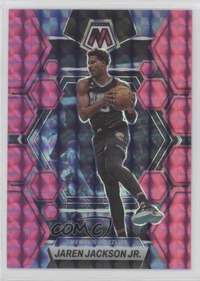 2022-23 Panini Mosaic Pink Mosaic Prizm 13/149 Jaren Jackson Jr #59 0w8f