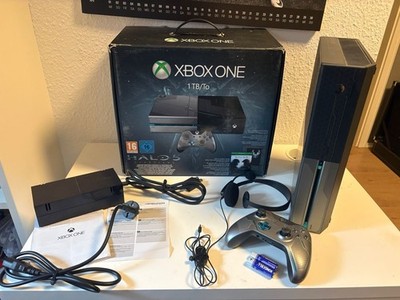 Xbox One Halo 5 Guardians Limited Edition Konsole FW 10.0.26100.8064 mit OVP 1TB