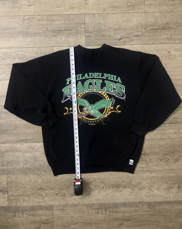 Vintage Logo7 Philadelphia Eagles Crewneck Pullover Size XL - Image 3 of 4
