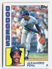 1984 Topps #324 Alejandro Pena