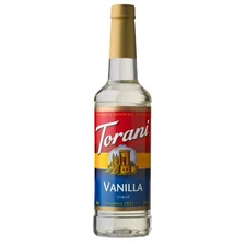 Torani Vanilla Flavoring Syrup, Coffee Flavoring, Drink Mix, 25.4 oz