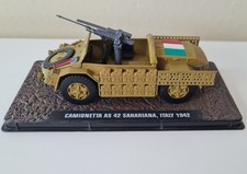 Atlas Camionetta AS 42 carro armato Sahariana Italia 1942 1:43 