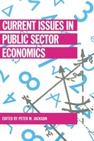 Current Issues In Public Sector Economics Peter M. Jackson Taschenbuch Englisch