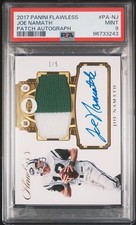 Joe Namath Cards, Rookie Cards and Autographed Memorabilia Guide 32