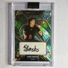 Wild Card 2024 Metallix Derek Simpson Basketball Autographed Serial #1/3
