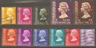 Hong Kong: selection of 11 used stamps, Queen Elithabeth II, 1973-81, Mi#268-375