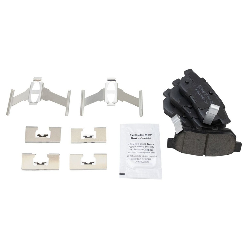 Front Premium Posi Ceramic Disc Brake Pads & Rotor Kit Set For - Foto 14
