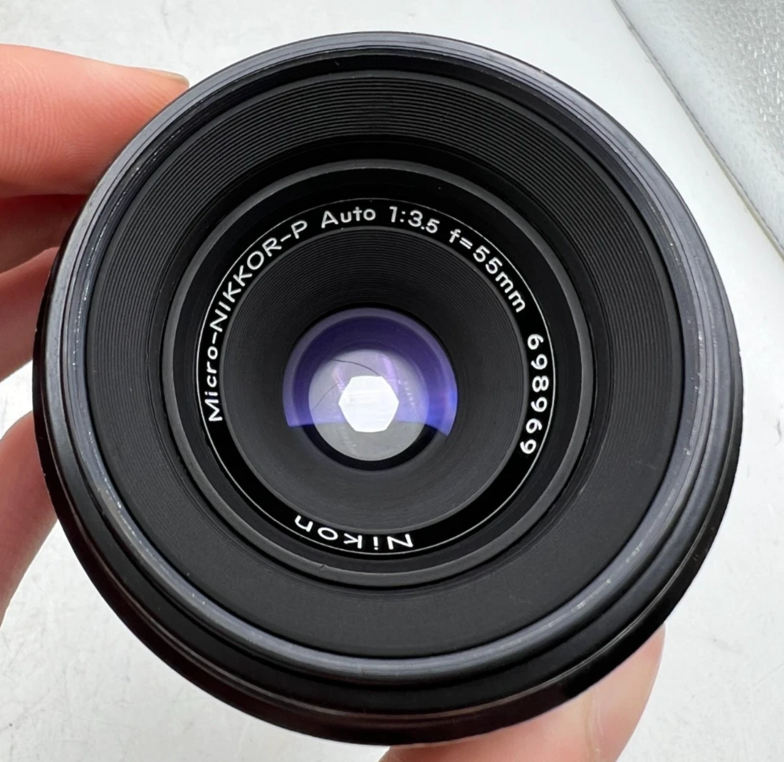 Nikon f/3.5 55mm Focal Camera Lenses for sale | eBay