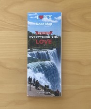 New York State Road Map 2025 2026 NYC Finger Lakes Long Island Buffalo upstate