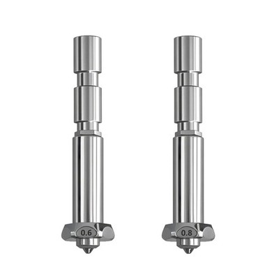 0.6MM/0.8MM Kobra 3 Max Nozzle,Quick Swap updrated Integrated Hardened Steel ...