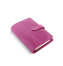 Filofax A6 Personal Malden Organiser Planner Diary Fuchsia Leather 026028 #B9