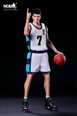 NOVA Studio Slamdunk AKIRA SENDOH Lingnan Team No.7 1/6 Action Figure | eBay