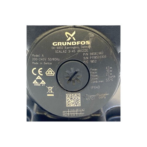 Grundfos Model: A / SCALA2 3-45 AKCCDE - Bild 7 von 8