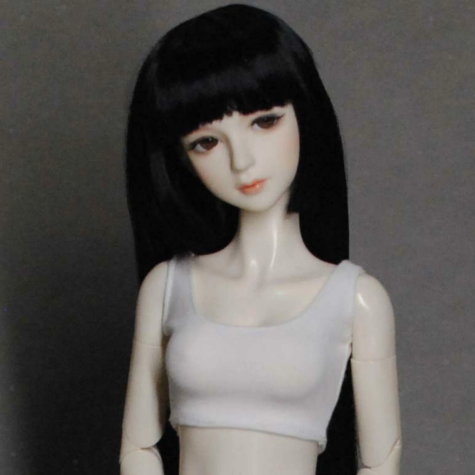 VETEMENTS 2x Vêtements De Poupées Jupe Plissée 1 3 BJD Dress Up Accessoires Faits à La