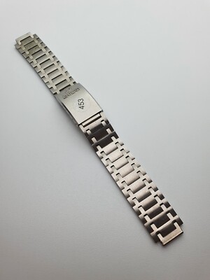 Enicar Bracelet - 17mm - Stainless Steel - Parts