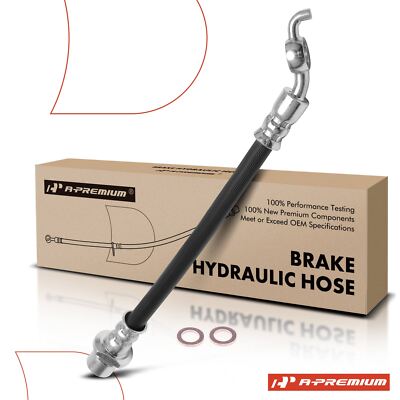A-Premium Rear Left or Right Outer Brake Hydraulic Hose for Toyota Prius 10-15