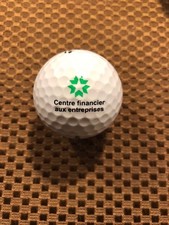 LOGO GOLF BALL-CENTRE FINANCIER AUX ENTREPRISES..FINANCIAL..CANADA