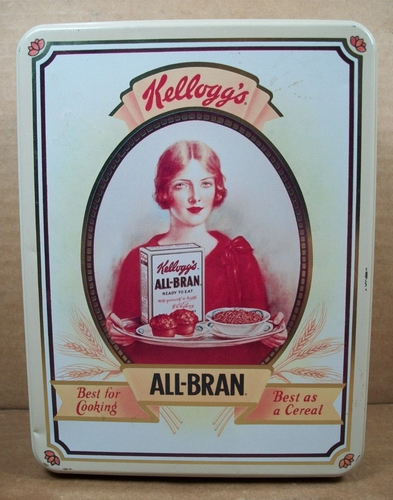 1991 Kellogg's All-Bran ~ 75th Anniversary Collector Tin