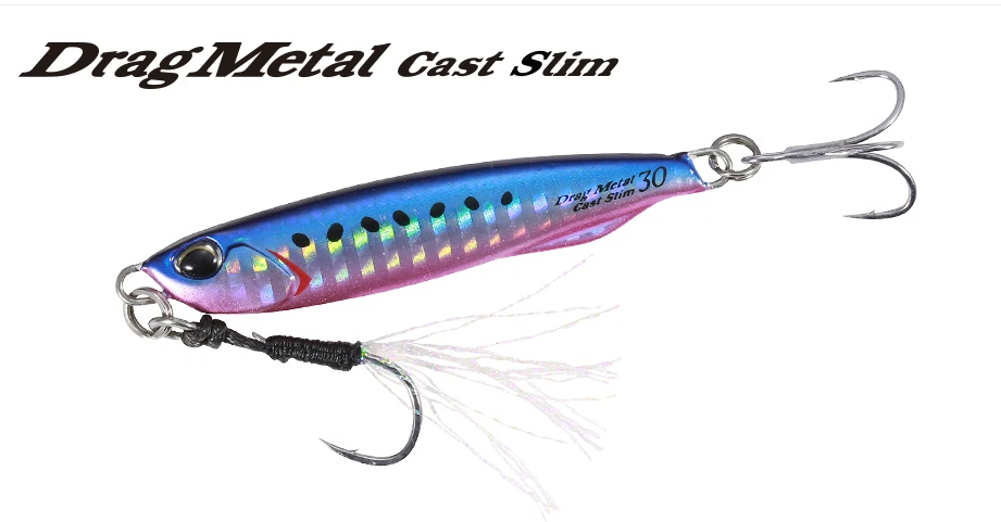 DUO DRAG METAL CAST Slim 20gr. 21.3ml Küste Jigging, JIG, Salzwasser Fischköder - Bild 3 von 4