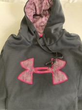 Women  s Under Armour Semi-Fitted Cold Gear Hoodie Size M