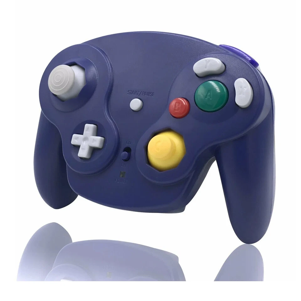 2Pack Wireless Game Controller Adapter For Nintendo Gamecube Retro GC NGC - Image 4 of 4