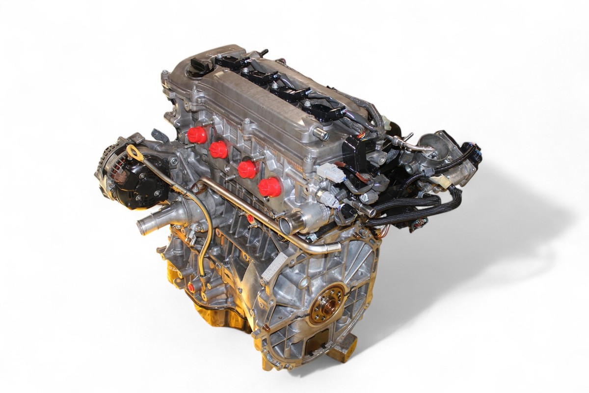 2009 Scion xB 2.4L Twin Cam 4-Cylinder VVT-i Engine JDM 2az-fe
