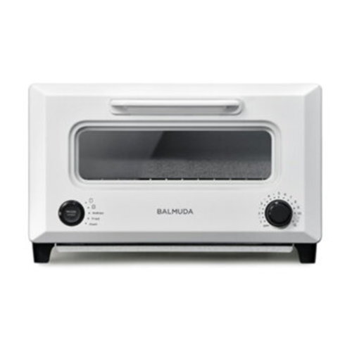 BALMUDA ReBaker WHITE Toaster with Rebake Function KTT01JP BALMUDA ReBaker WHITE Toaster with Rebake Function KTT01JP