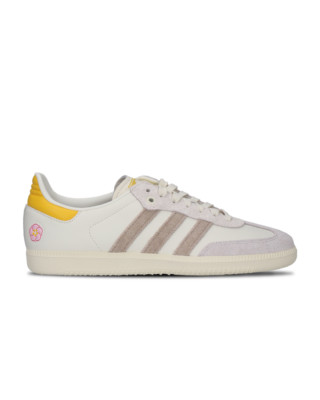 New Adidas x Kasina Samba Consortium Cup Shoes - White (IE0169)