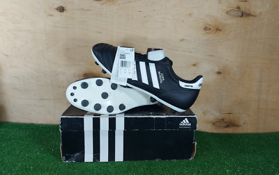 Adidas Copa Mundial FG Leder Elit Schwarz Schuhe Stollen Herren Fußball/Soccers