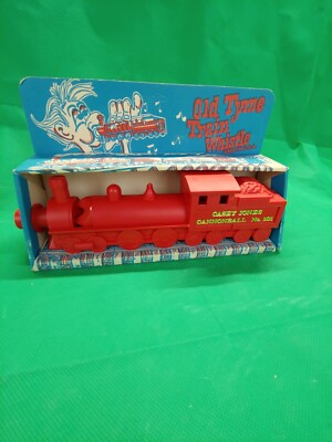 Vintage Casey Jones The #101 Train Whistle By Moor's Crafts
