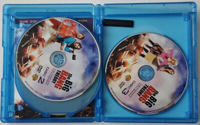 THE BIG BANG THEORY SEASON 5 BLU RAY DVD 5 DISC SET + SLIPBOX FREE
