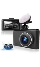 Dash Cam Front Rear 2.5K 1040p 1080p IMX335 6- Glass Wide Angle Dual Cam 3  Loop