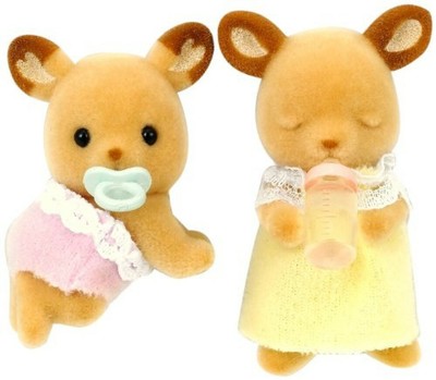 calico critters deer twins