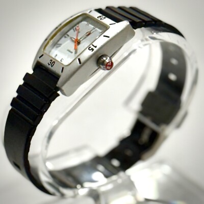 Michelle Urban Ladys Watch with Date. 72-196-A.Silicone 8\