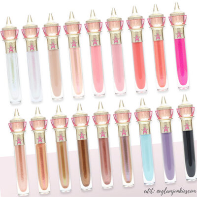 Jeffree Star Cosmetics THE GLOSS Lip Gloss full size. Choose color. 4.5 ml