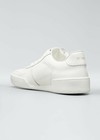 100% AUTHENTIC NEW MEN VERSACE RETRO LOGO WHITE SNEAKER EU 44/US 11 — photo 2