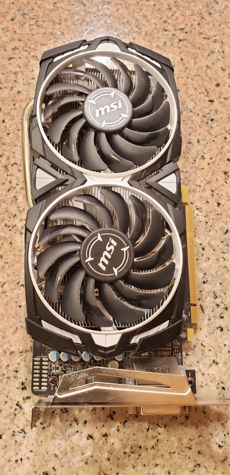 MSI Radeon RX 570 8GB Armor 8G OC ,Tested - image 3 of 4