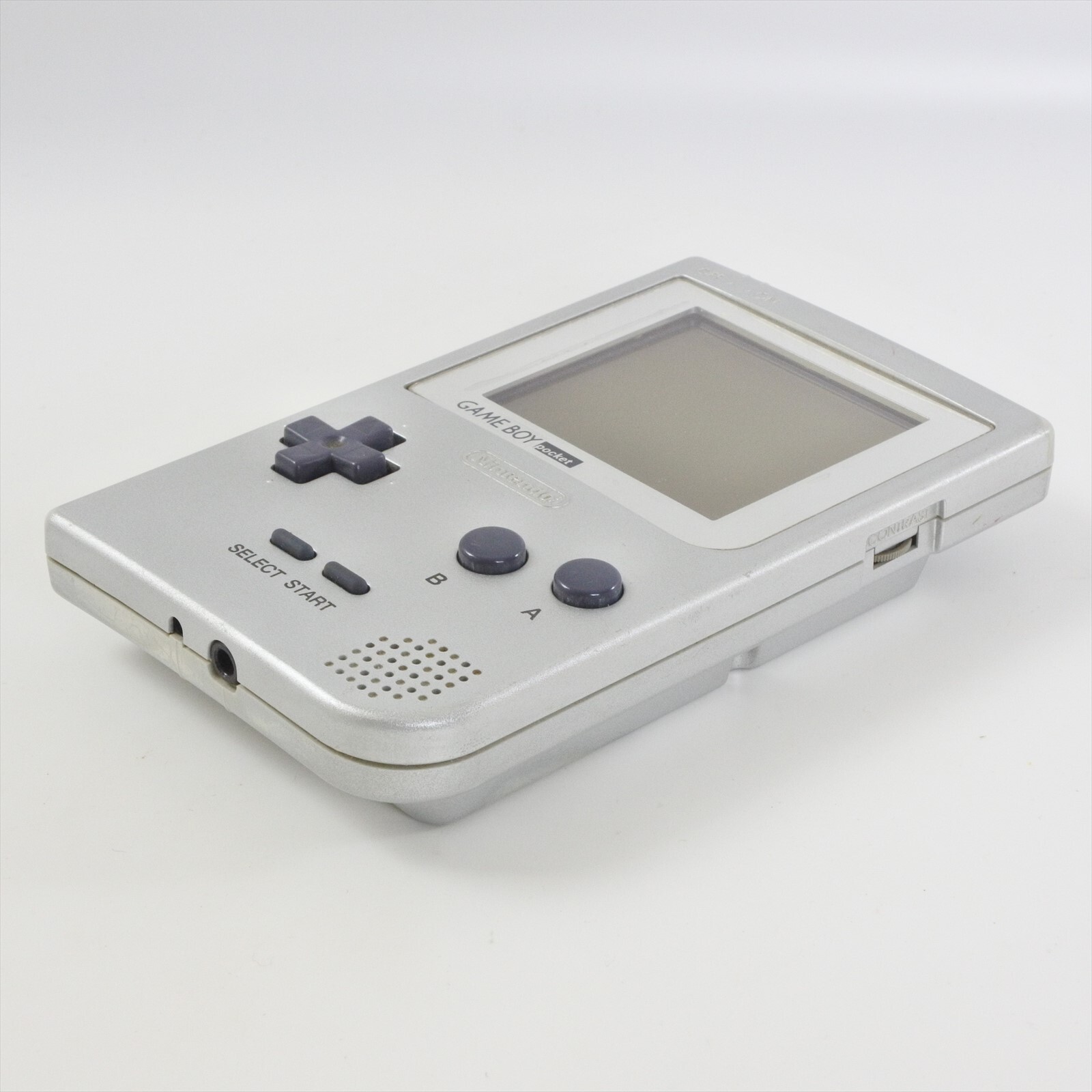 Gameboy Pocket Console Silver MGB-001 Nintendo M11053076 gb