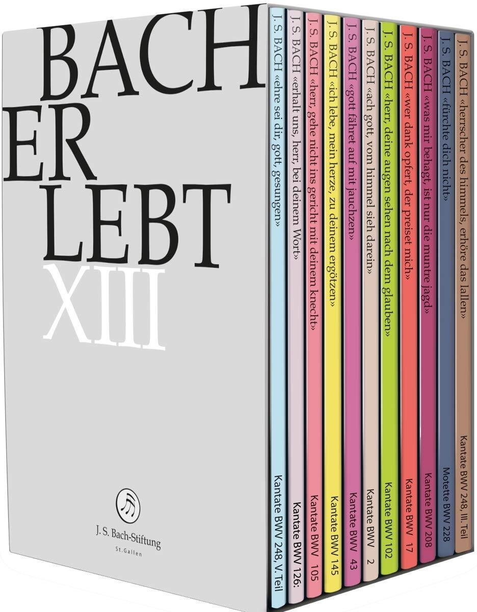 Music Dvd Johann Sebastian Bach - Bach Erlebt XIII (11 Dvd)