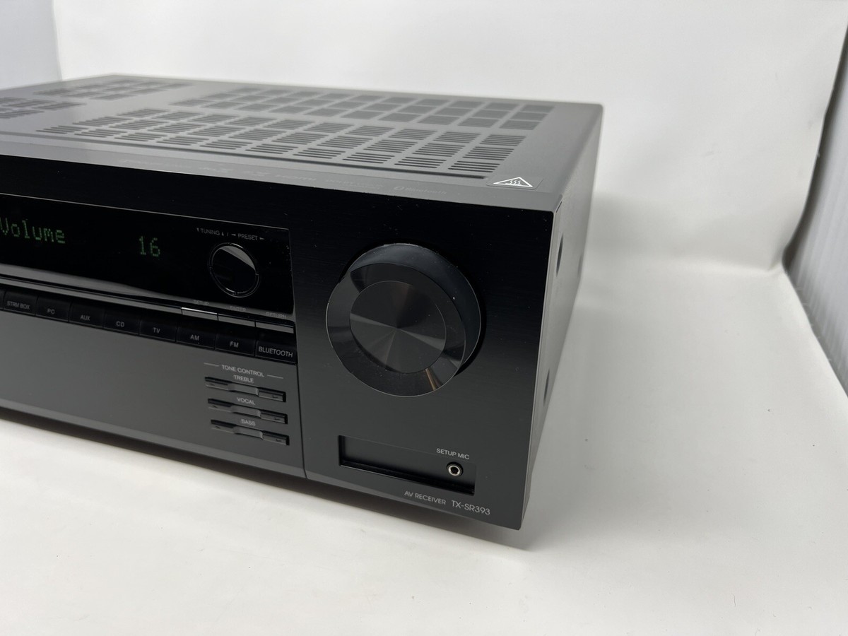 ONKYO オンキョー TX-SR393 AVアンプ オンキヨーから、5.2ch AVセンター「TX-SR393」が2月下旬に発売