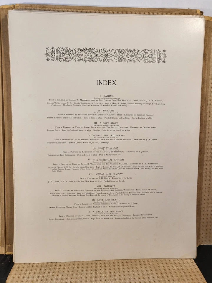 The Century Gallery selected proofs from the Century Magazine and St Nicholas - Image 2 of 4