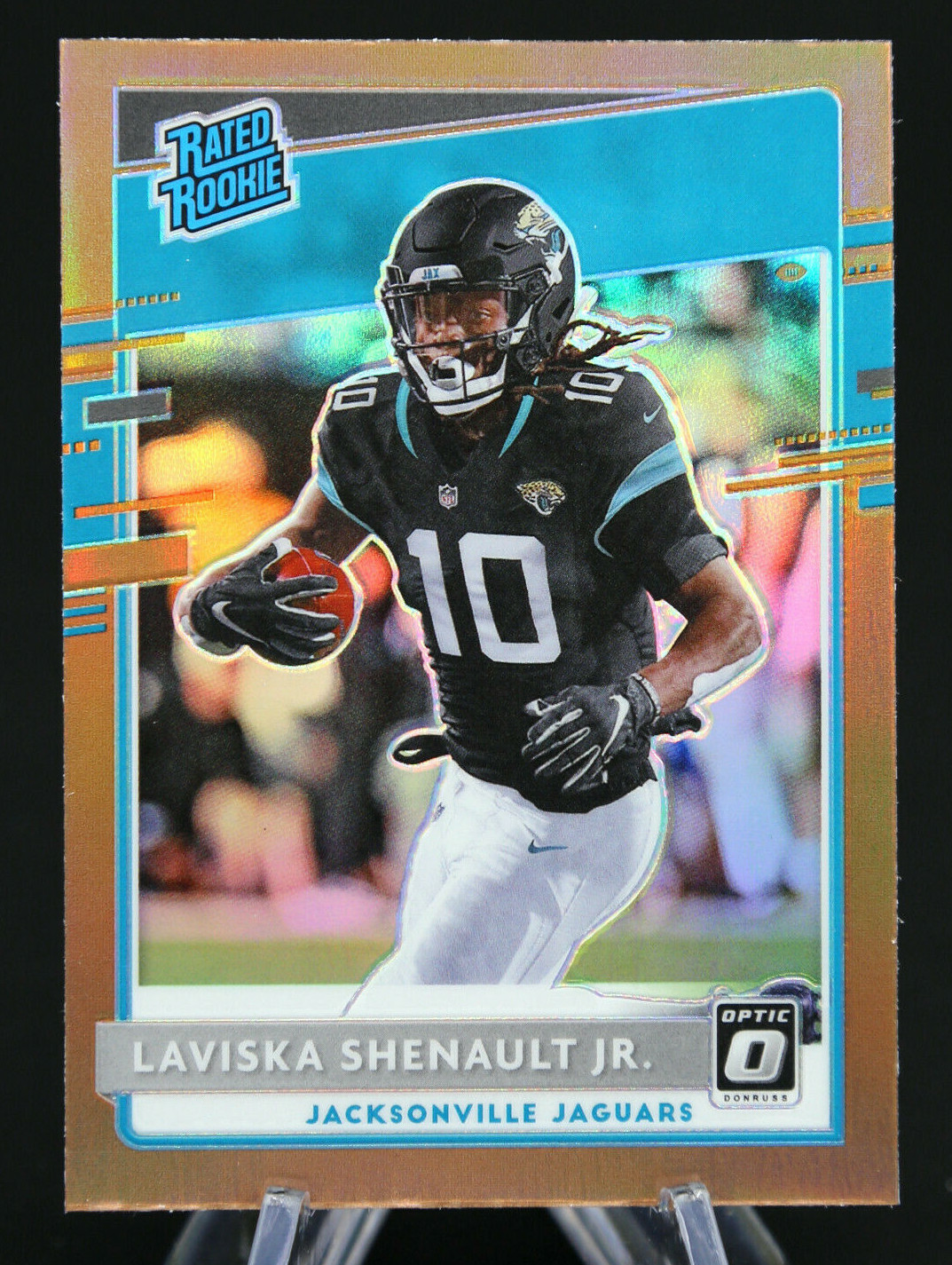 2020 Donruss Optic LAVISKA SHENAULT JR. #168 Bronze Rated Rookie JAGUARS 🏈