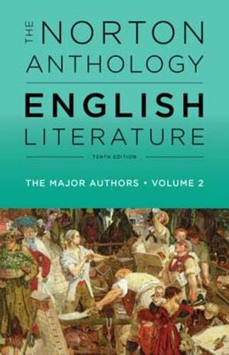The Norton Anthology of English Literature, the Major Authors by Greenblatt