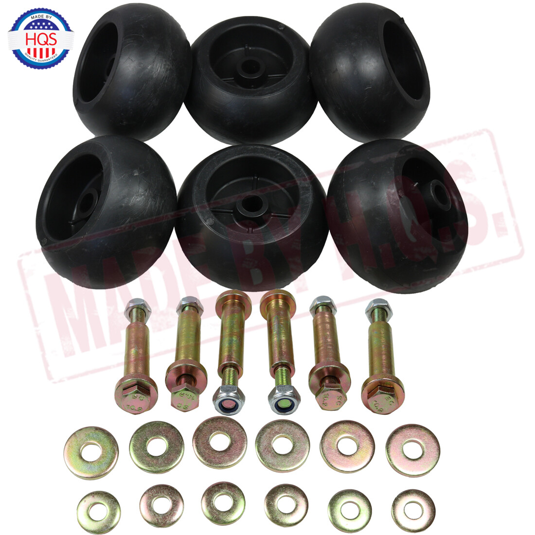Deck Wheel Kit 8TEN For Exmark Lazer Z 48 52-Inch Mowers