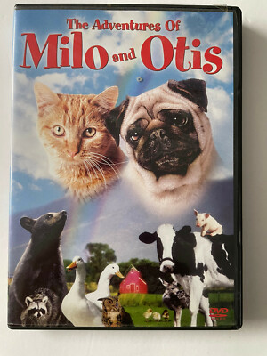 THE ADVENTURES OF MILO & OTIS Full Screen DVD (2005) | eBay